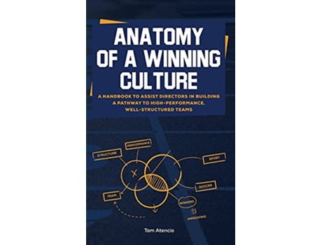 Livro Anatomy of a Winning Culture A Handbook to Help Directors Build a Pathway to HighPerformance WellStructured Teams de Tom Atencio (Inglês - Capa Dura)