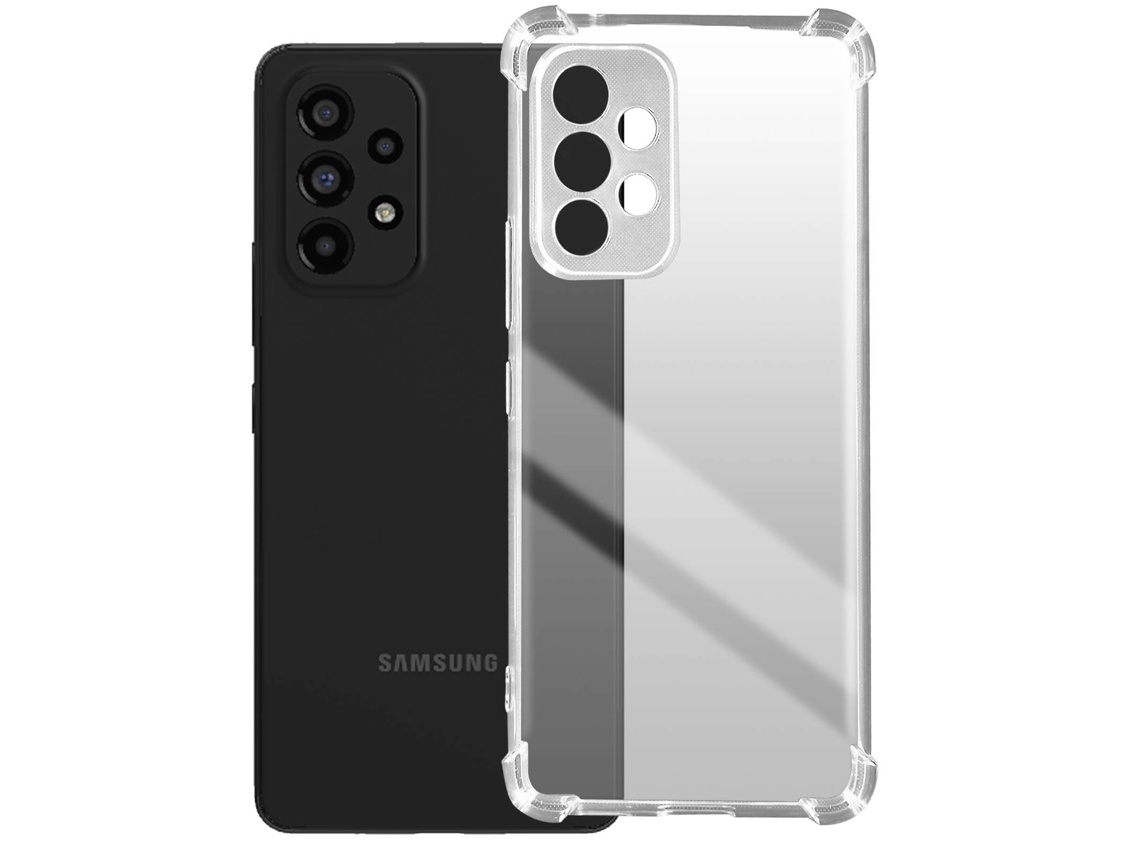 Lurelia Capa De Silicone Para Samsung Galaxy A53 5g Transparente