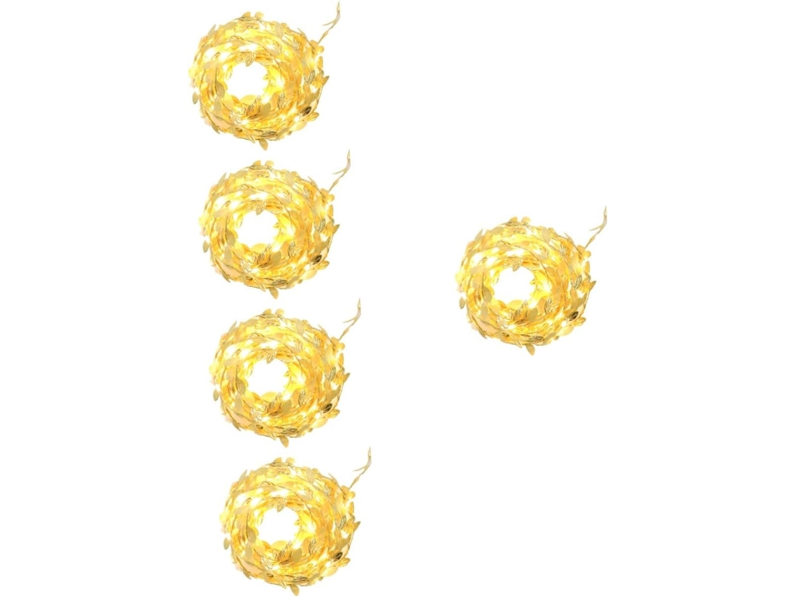 Conjunto De 5 Luzes Decorativas Para Postes E Janelas, Ideais Para Casamentos, Decoração Externa E D Gokoco