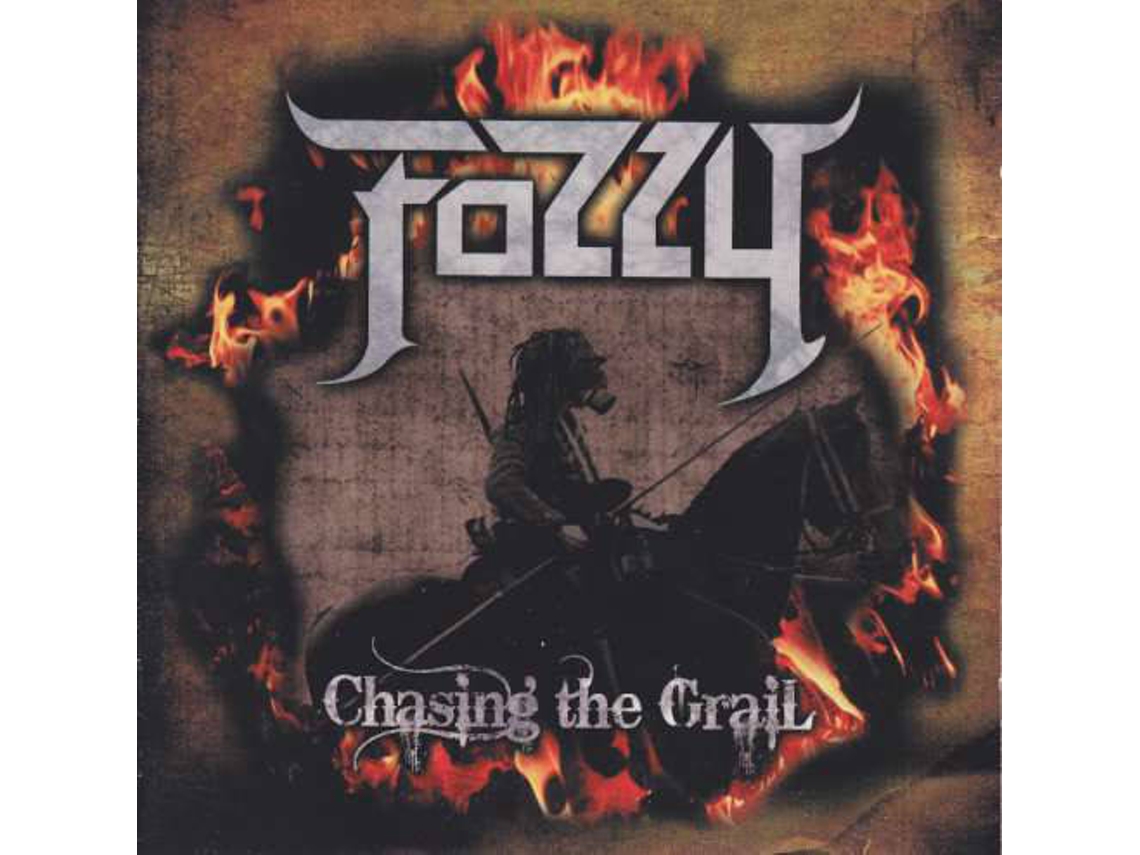 CD Fozzy - Chasing The Grail