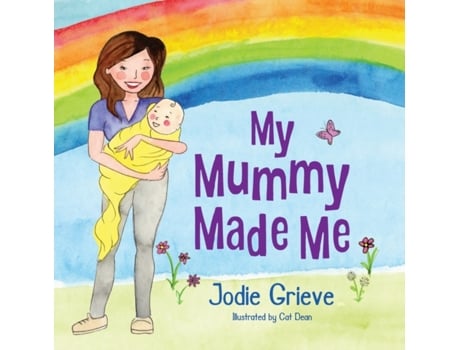 Livro My Mummy Made Me Jodie Grieve (Inglês)