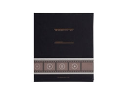 Álbum De Fotos Con Película Clara Aislante De Aire Capacidad Grande Diy Para Regalos Familia Boda Aniversario Negro