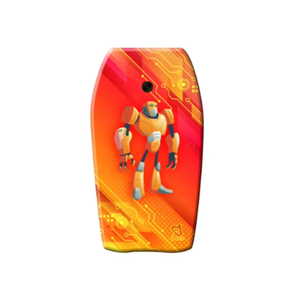 Prancha De Bodyboard - Marbueno - Verão 10070robo - Plástico - Multicolorido - 68x43x4 Cm