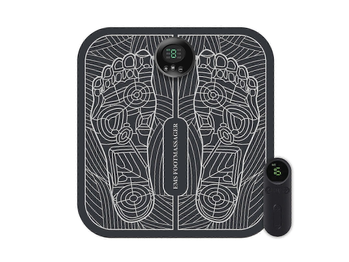 Massageadores Diários Com Tela Inteligente, Almofada Para Os Pés, Carregamento Usb, Massagem Nos Pés Com Acupuntura