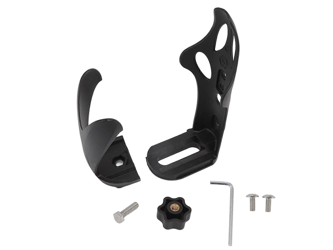 Suporte De Garrafa De Água Para Bicicleta Em Nylon Ajustável, Ideal Para Ciclismo.