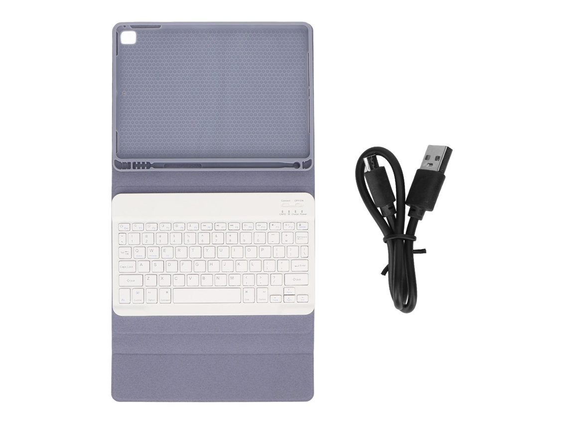 Aetheria capa Protetora com Suporte e Teclado Bluetooth Sem Fio para Tablet Ios 9.7 Polegadas Anti derrapante