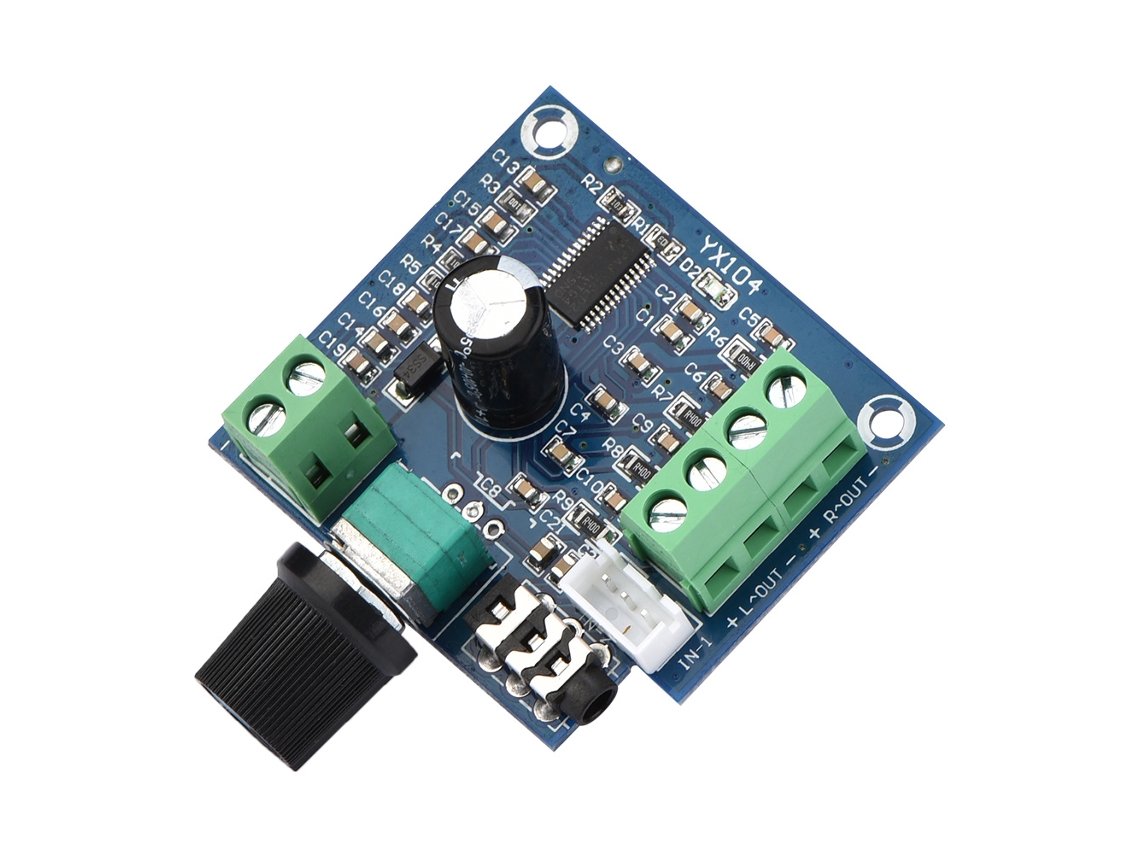 Laxiscreed Amplificador De Áudio Digital Tpa3110d2 15w+15w Para Projetos De Som Doméstico