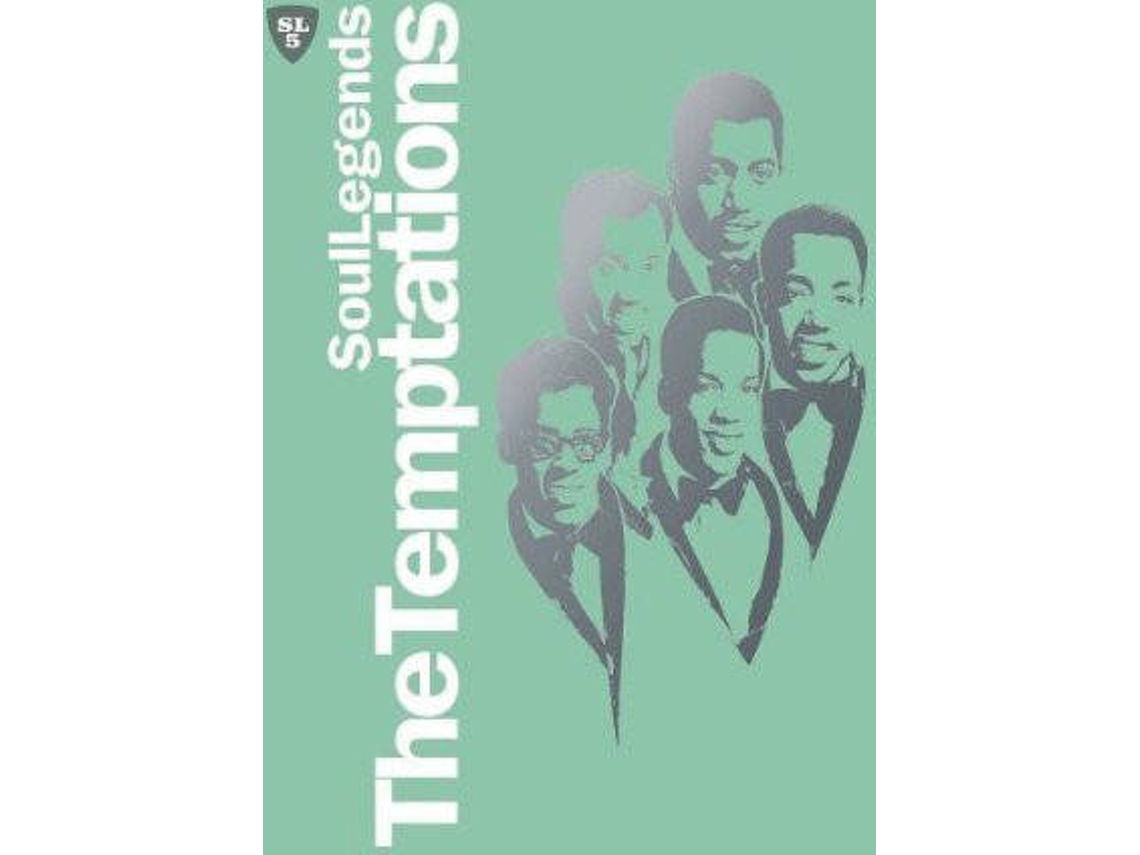 CD The Temptations - Soul Legends (1CDs)