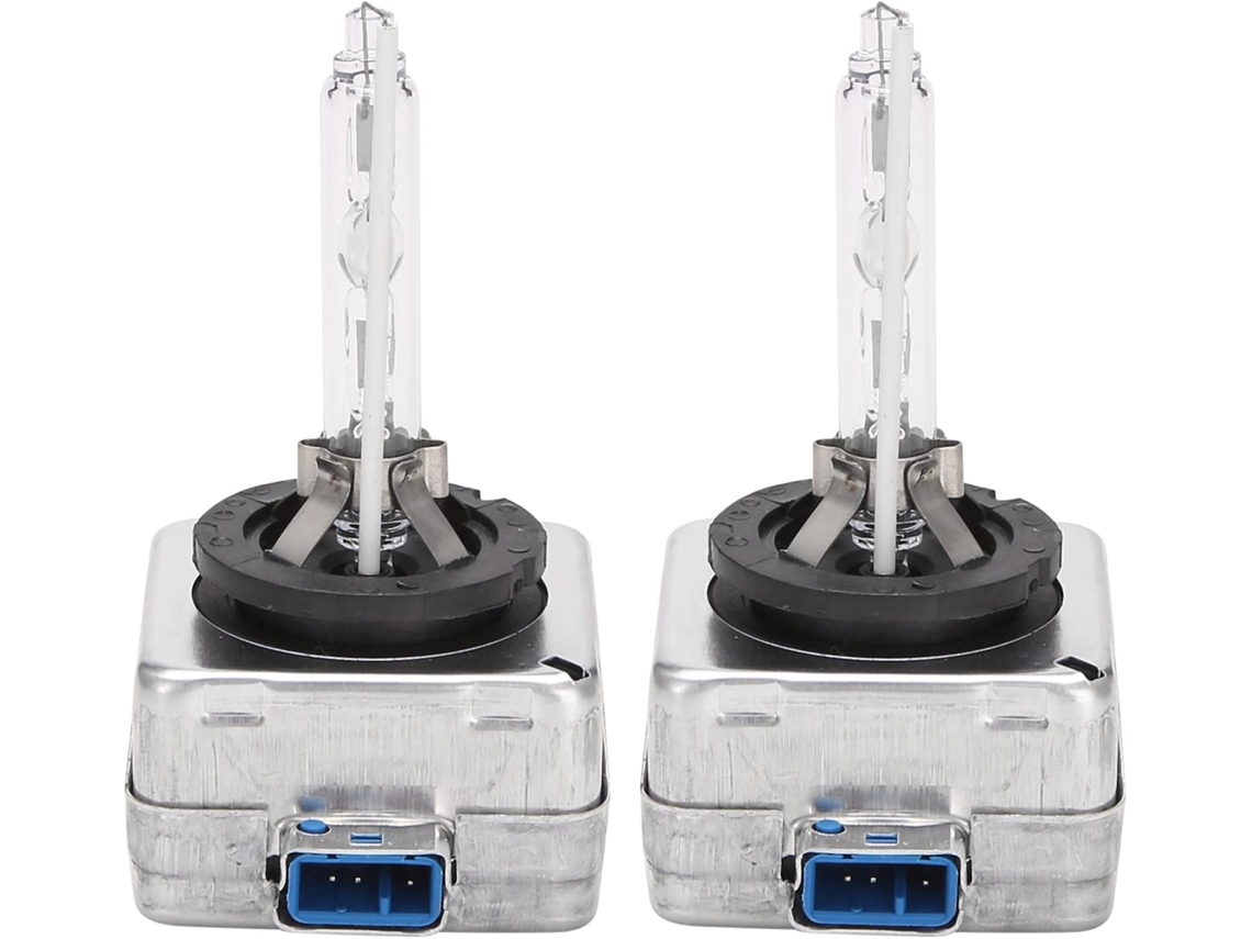 2 Lâmpadas De Farol Xenônio Hid D8s 6000k Novas, Modelos 66548e 66549, Para Forte E Focus