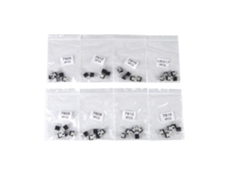 Kit de Transistores 40 Peças 8 Tipos 7805 7809 7812 7815 7905 7912 7915 Lm317 To 220