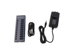 Hub Docking Station Usb3.0 10 Portas LAXISCREED