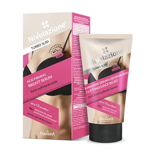 Turbo Slim Sérum Reafirmante Ácido Para Seios Nivelazione