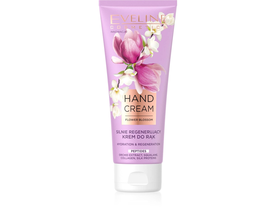 Creme de Mãos Regenerador Flower Blossom EVELINE