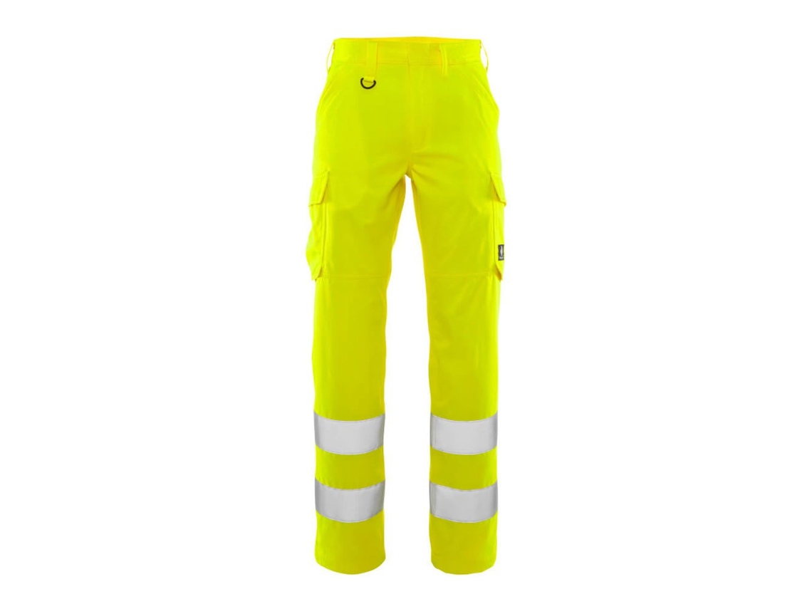 Calças Grandes Com Bolsos Nas Coxas Safe Light 20859 Amarelo 48 / 35 MASCOT