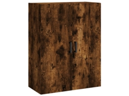 Wall Mounted Cabinet, Wall Mounted Cabinets Vidaxl Marrom Madeira Processada (n/a)