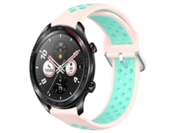Pulseira De Silicone Esportiva Perfurada E Respirável For Honor Watch Dream De 22 Mm