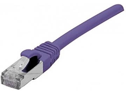 Cabo de Rede CONNECT (RJ45 - 1.5 m - Roxo)