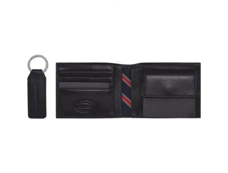 Tommy Hilfiger Cc & Coin Pocket Key Fob Pack Eton