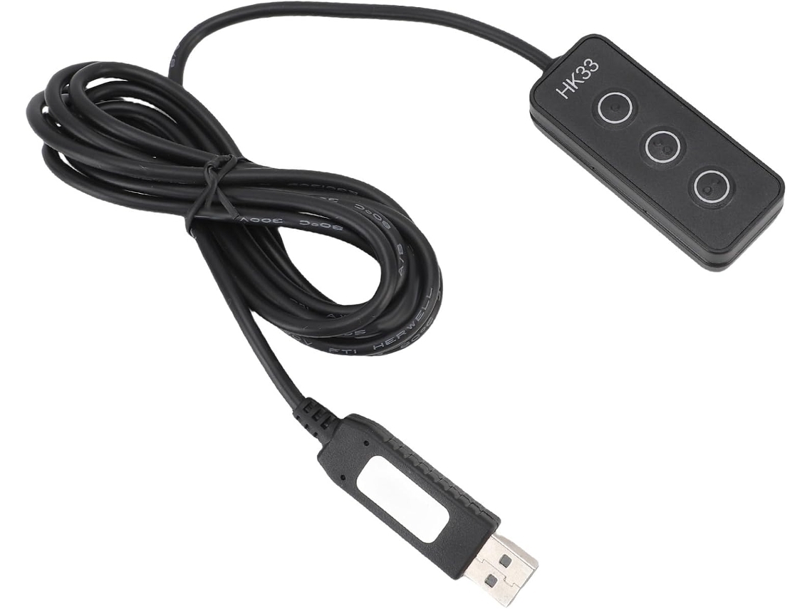 Teclado Usb De 3 Teclas Com Design Tátil Em Braille Macro Programável Para