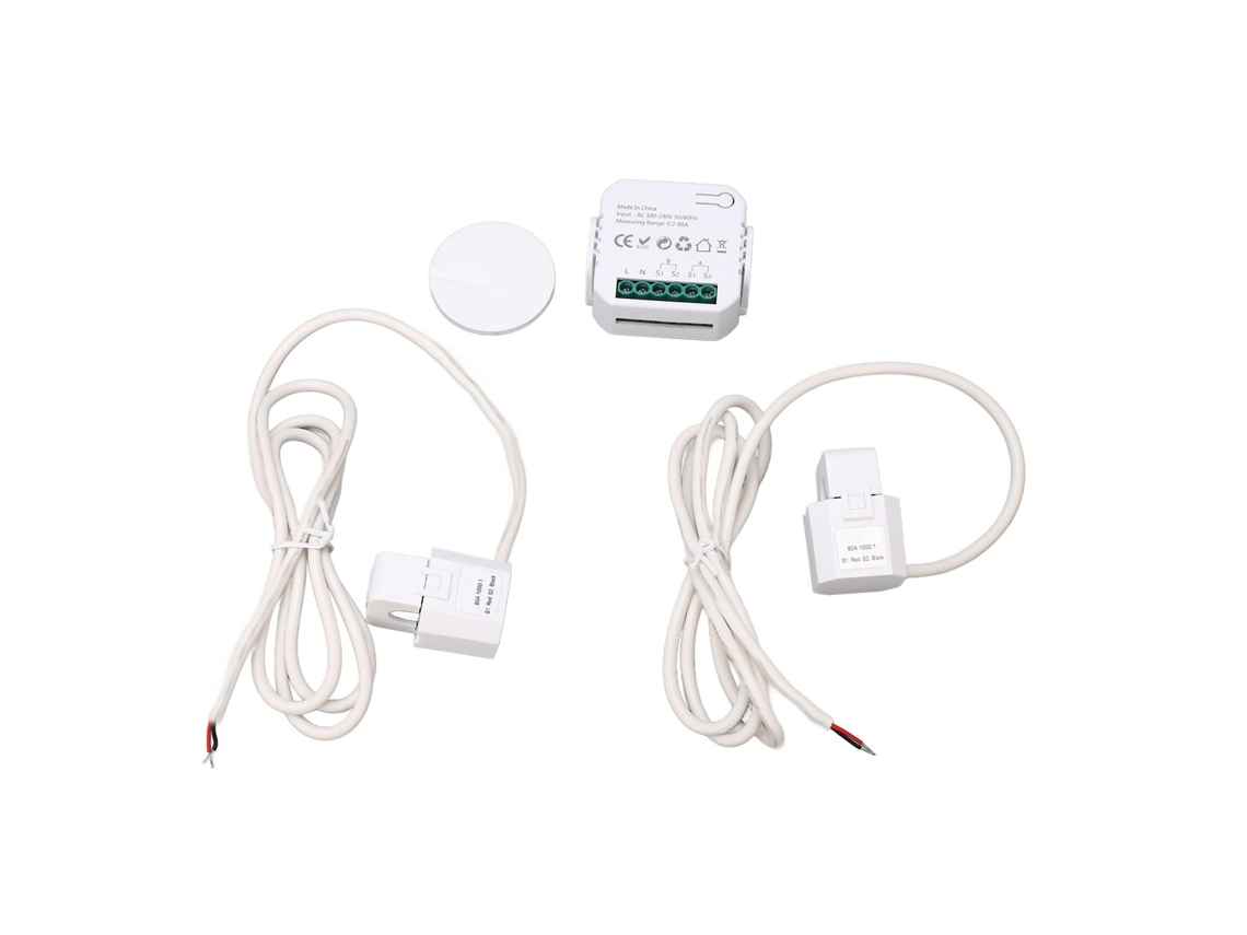 Yuru Monitor de Energia Wifi com Clamp Monofásico | S/MARCA