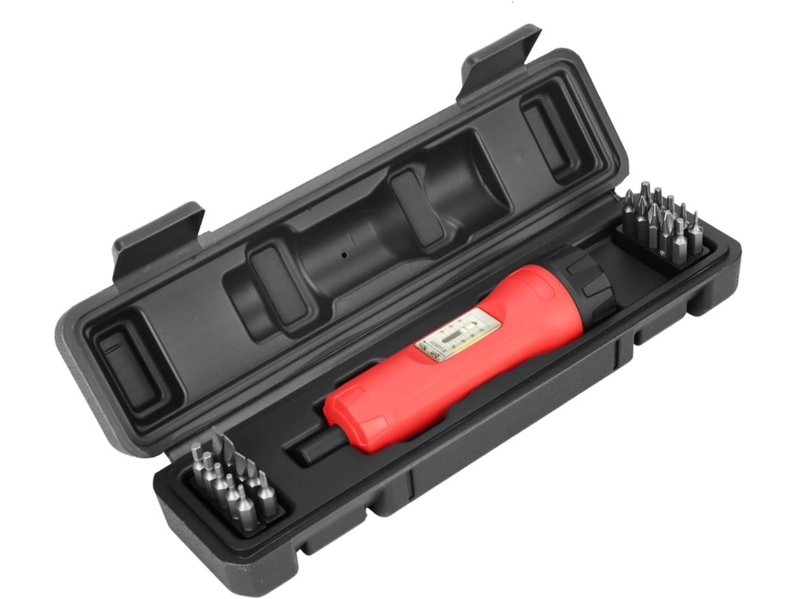 Conjunto De 21 Peças Chaves Fenda Torque Ajustáveis Qianly, Ferramenta