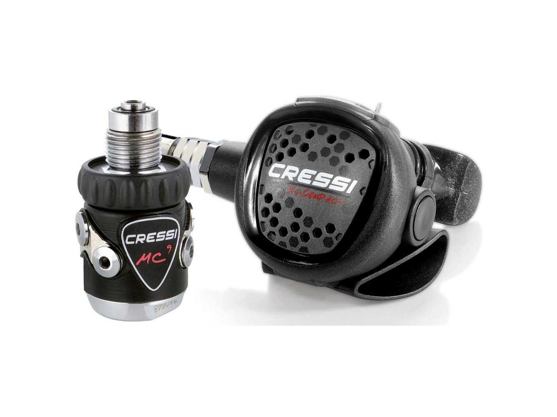 Cressi Xs Compact Mc9 Grey Din