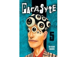 Livro Parasyte 5 de Hitoshi Iwaaki (Inglês)