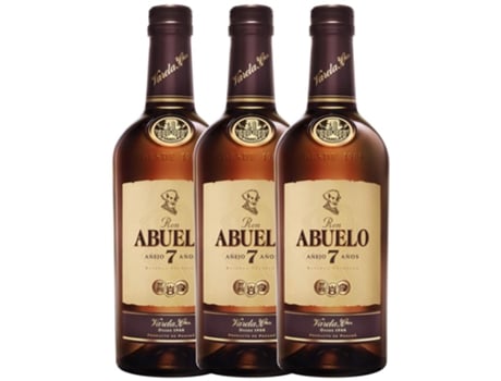 Rum ABUELO Abuelo Extra Añejo 7 Anos (0.75 L - 3 unidades)