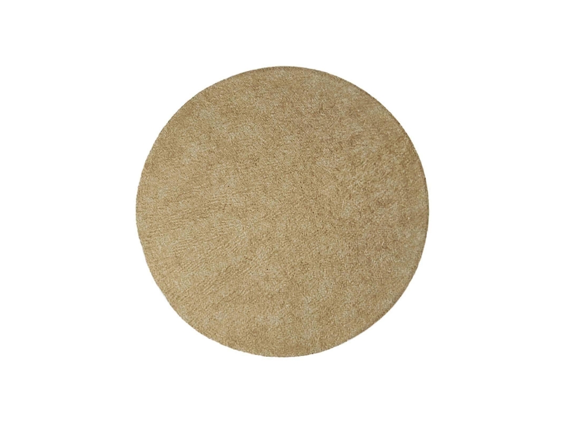 Lurelia Filtros De Café, Não Branqueados, Redondos, Para Espresso, 200 Unidades, 51/53/58/60mm, 60 Mm, Cor Cor De Madeira