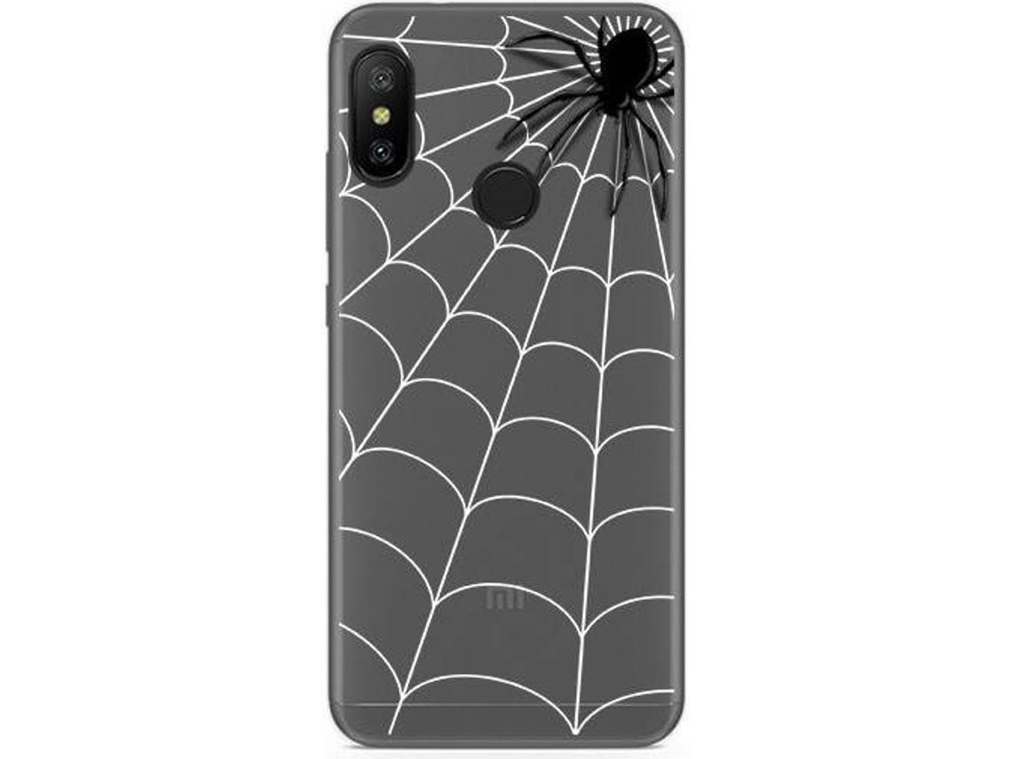 Capa Xiaomi Mi A2 Lite TUMUNDOSMARTPHONE Aranha Multicor