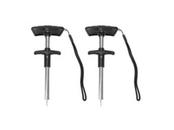 Removedor de Anzóis de Peixe T 2pcs Prata