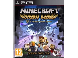 Jogo PS3 Minecraft: Story Mode