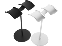 Conjunto De 2 Suportes Para Fones Ouvido Elegantes E Modernos, Ideais Para Uso No Escritório, Compactos E Perfeitos Para