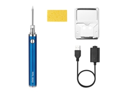 Ferro De Solda Recarregável Usb Mordely 5v 15w Brilvibera
