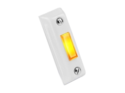 Botão Multifuncional Com Luz Led, Resistente Às Intempéries, Fio Reforçado, Para Montagem Na Parede, Ideal Para