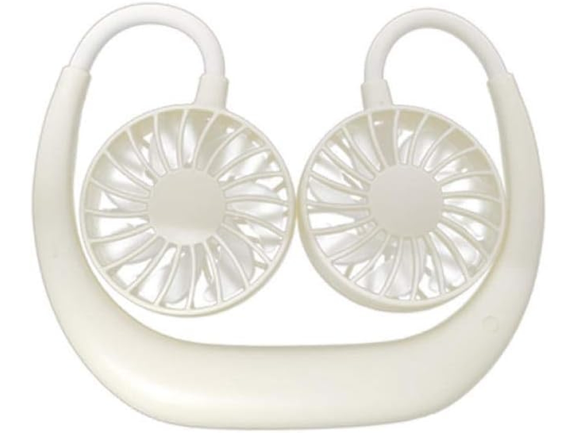 Ar USB mini ventilador de pescoço S/MARCA, 8g, uso doméstico e externo