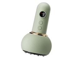 Aparelho Elétrico Multifuncional De Raspagem E Massagem Gua Sha Com 9 Modos Ajustáveis ​​de Aquecimento Vibração, Design Sem Fio Para Alívio Da