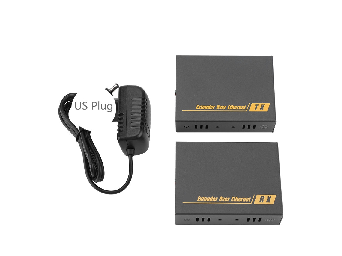 Extensor Hdmi Com Suporte A 1080p Transmissor Receptor