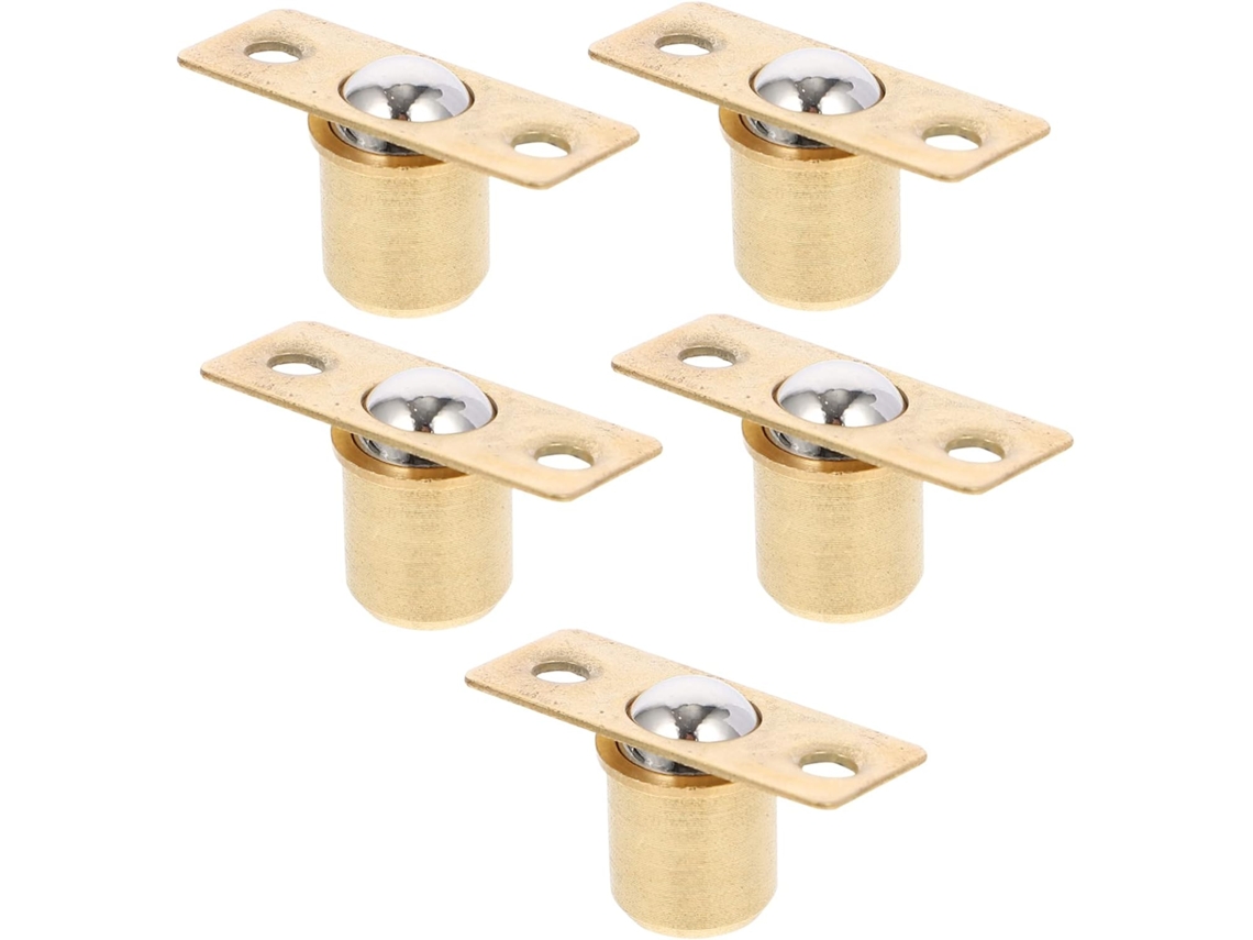 Conjunto De 10-fechos Esfera Em Cobre Puro Portas Armários, 16, 5mm, Com Tensão, Móveis E Closets
