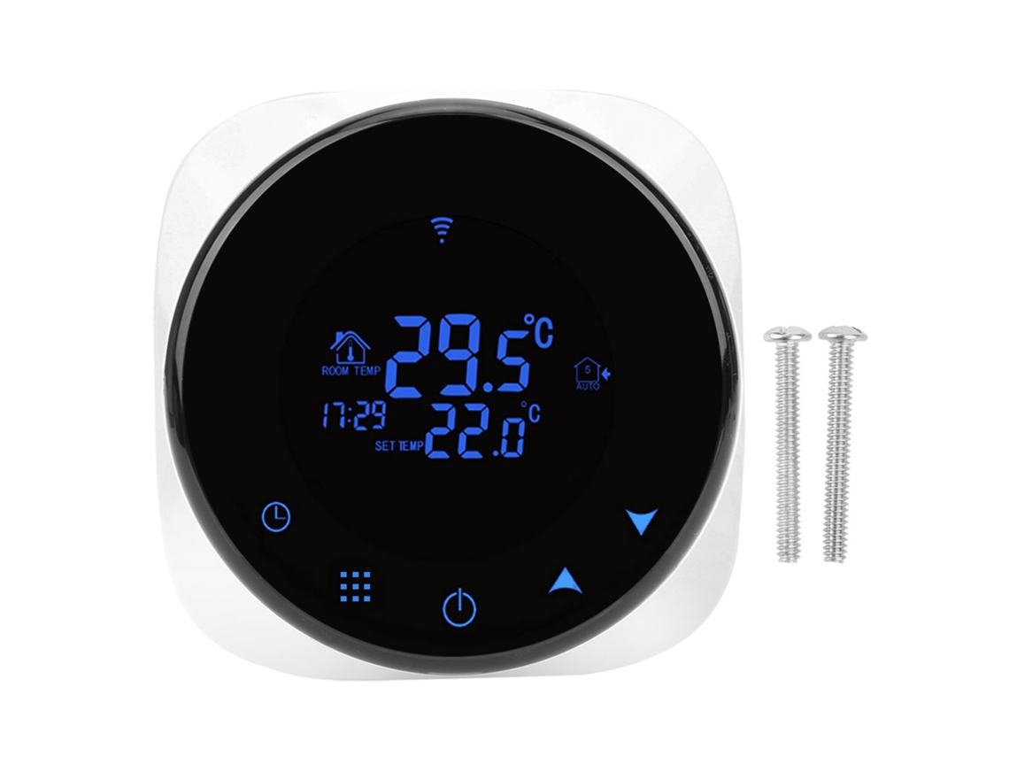 Lurelia Termostato De Controlo De Encanamento Wi-fi Hy316 Termostato Inteligente Controlador De Temperatura Portátil