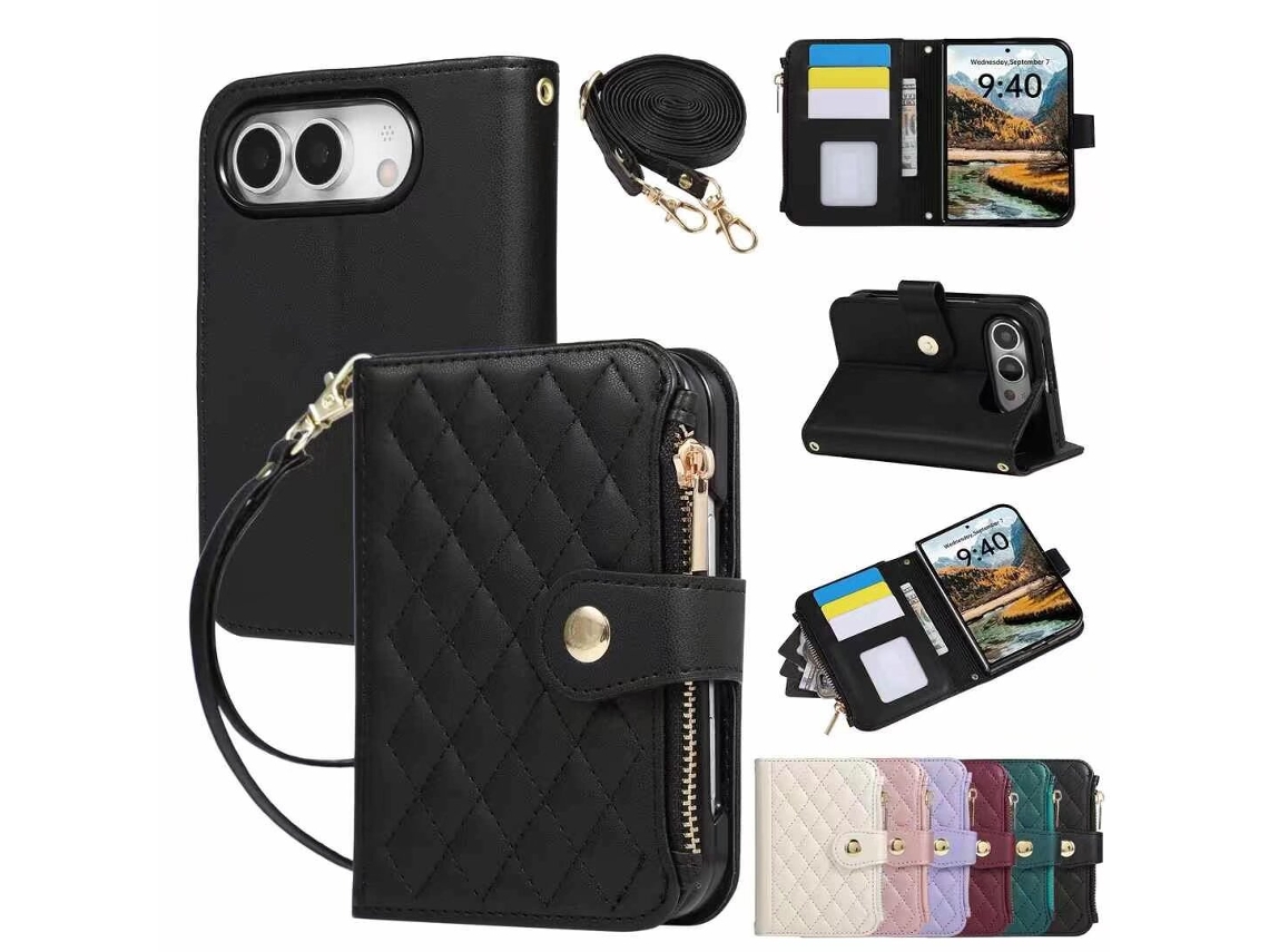 Capa Hibbent Para Iphone Duo (preto)