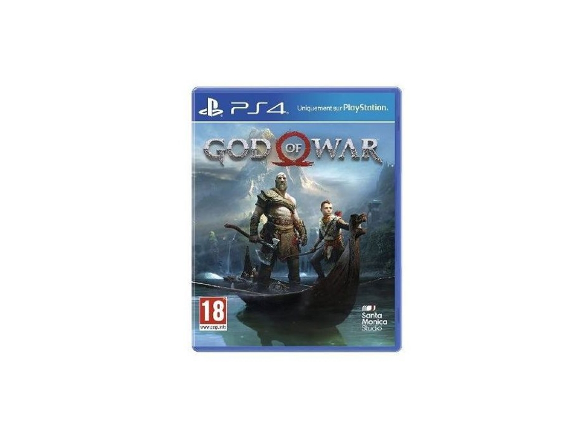 Jogo God Of War Ps 4 Sony