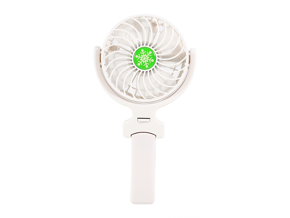 Ventilador Portátil Laxiscreed, Dobrável, Com Clipe E Carregamento Usb, Para Conforto Em Qualquer Lugar