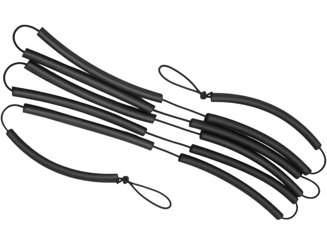 Corda De Pular Rockible High Jump Rope, Barra Elástica De 98 Polegadas Para Treinamento
