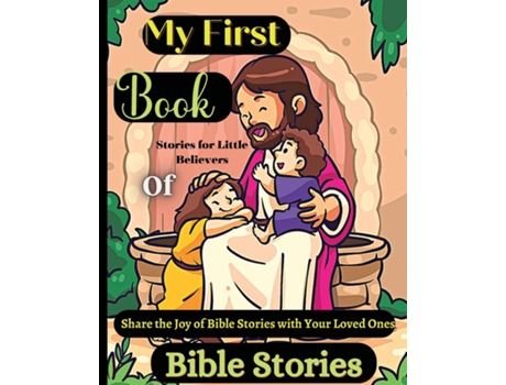 Livro My First Book Of Bible Stories de Emily Soto (Inglês)