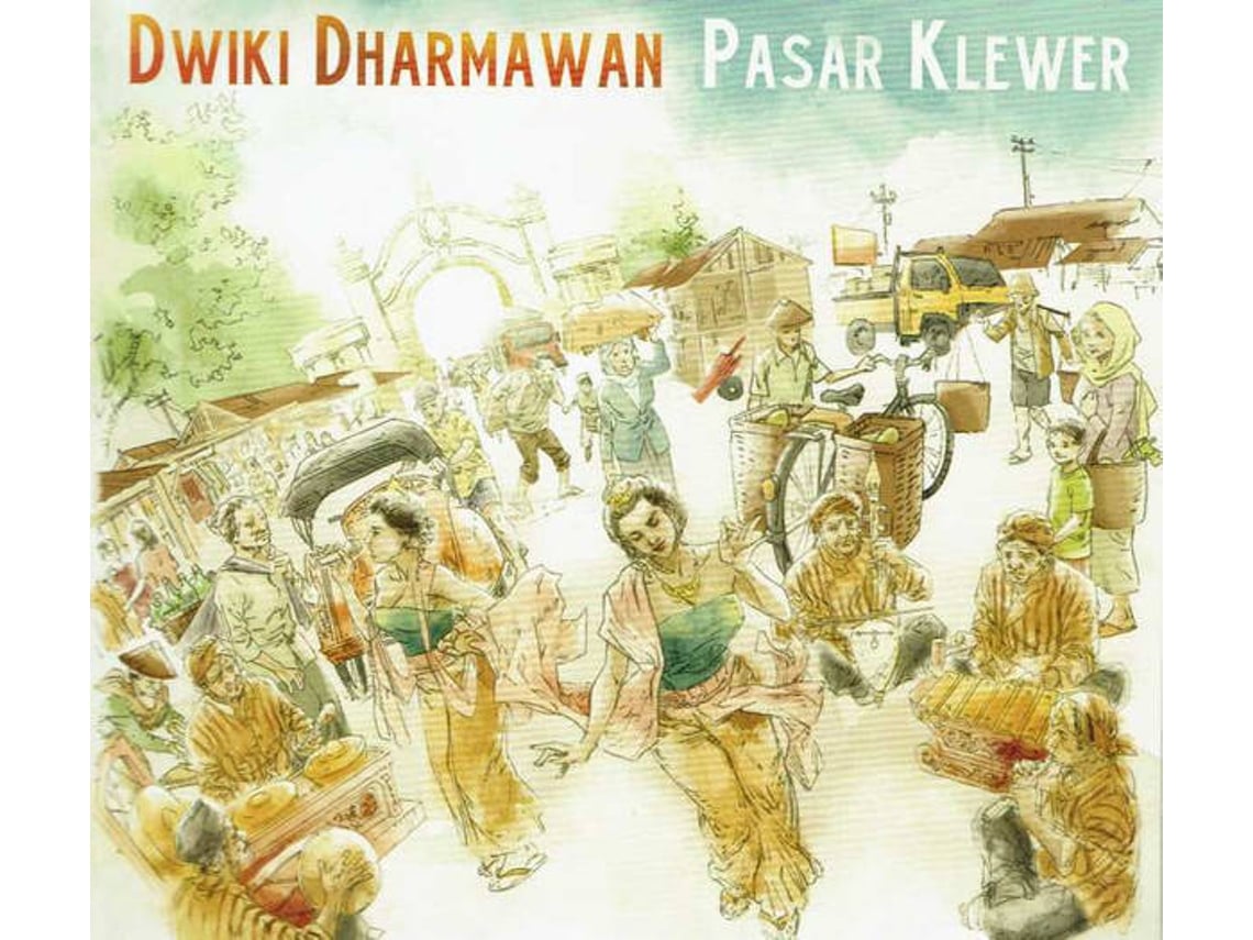 CD Dwiki Dharmawan - Pasar De Las Luces (2CDs)