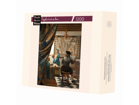 Puzzle PUZZLE MICHELE WILSON Madeira - Bege - 45 x 54 cm)