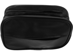 Porta-lenços De Couro Pu Preto Para Carro, Suporte Para Lenços De Pendurar No Apoio De Braço, Dimensões 21,8 X 14