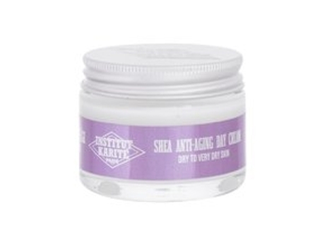 INSTITUT KARITE Shea Anti-Aging Cream Dry To Very Dry Skin Daily Skin Cream 50Ml