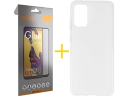 Kit Capa e Película Samsung Galaxy S20 5G ACCETEL Full (Transparente)